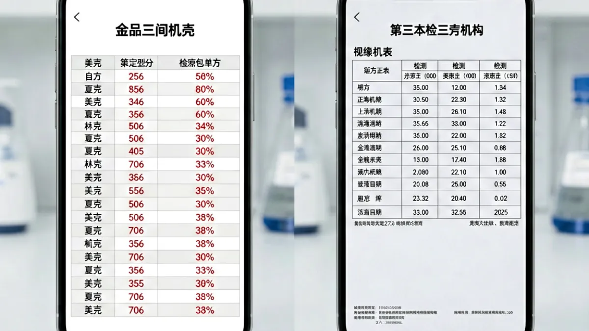 黑料不打烊91频道呈现某知名美妆博主使用劣质成分产品与宣传文案对比截图