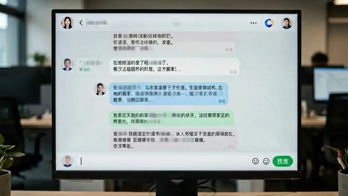黑料不打烊91频道展示某互联网大厂员工举报内部PIP考核操作不当的聊天记录截图